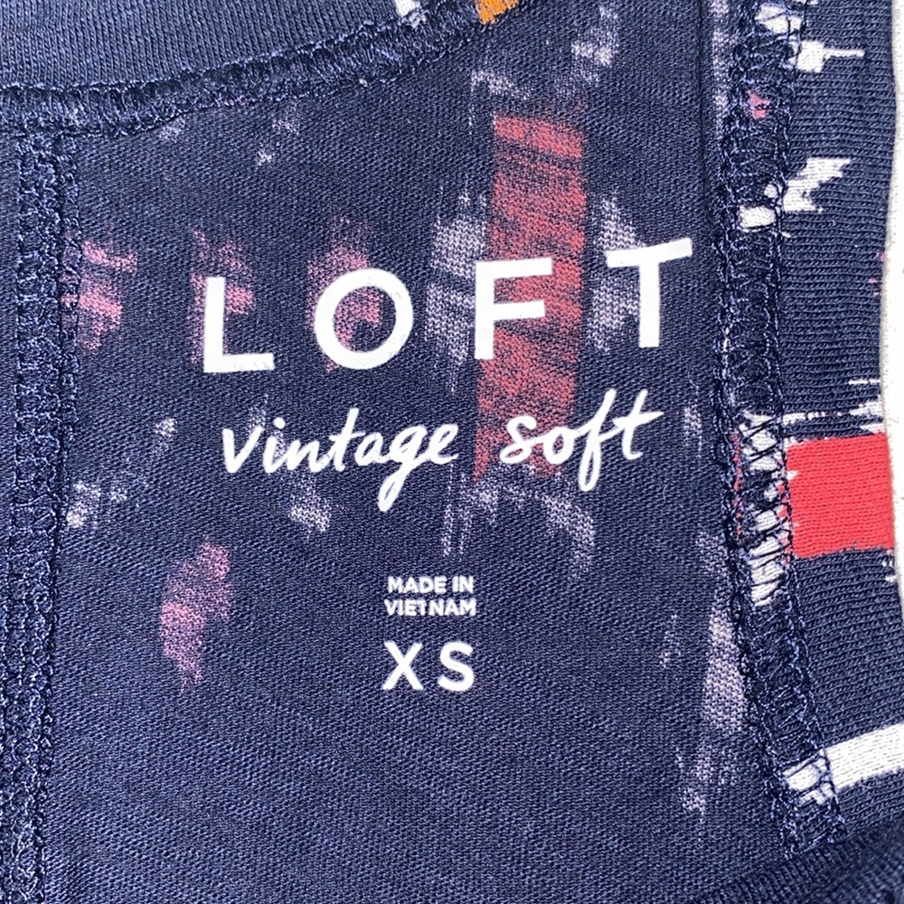 Loft Vintage Soft Boho Print Racerback Tanks - Set of 2 - Picture 9 of 15